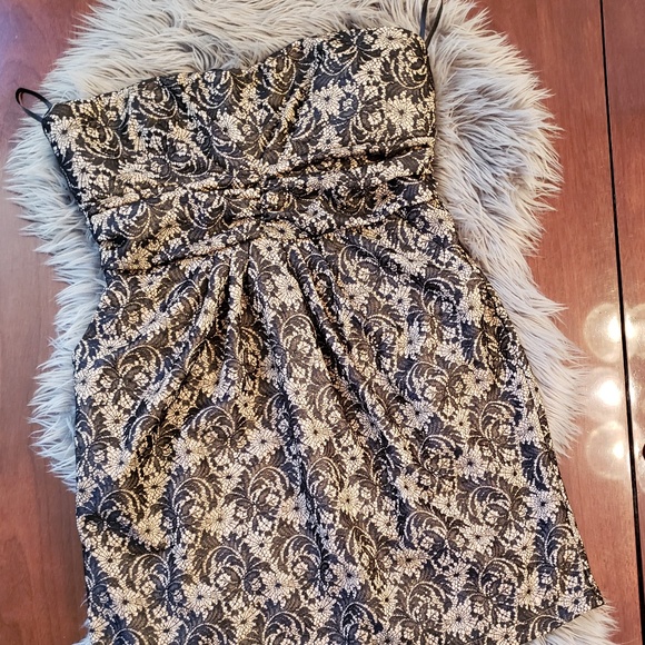 miss phit Dresses & Skirts - Miss Phit lace print dress 1x